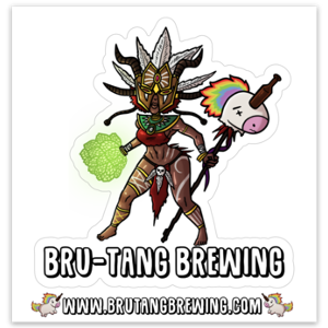 The Hop Healer Sticker