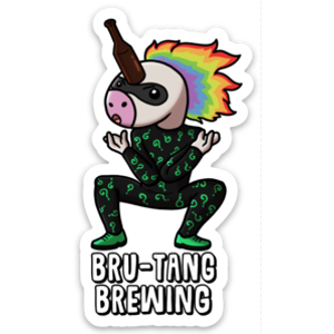 Night Riddles Sticker