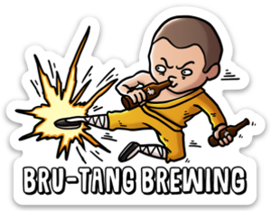 Shaolin Monk Sticker