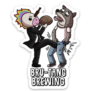 Ro Sham Bo Sticker