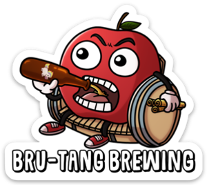 Applez N Sht Sticker