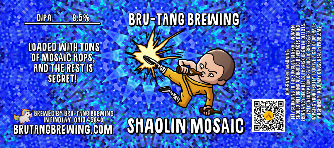 Shaolin Mosaic