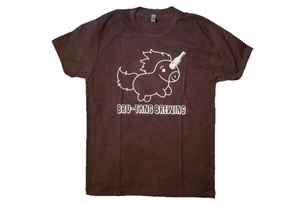 Brunicorn T-Shirt (Purple)