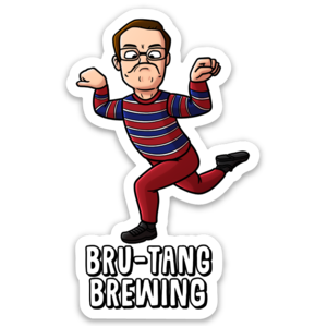 Funky Artie Sticker