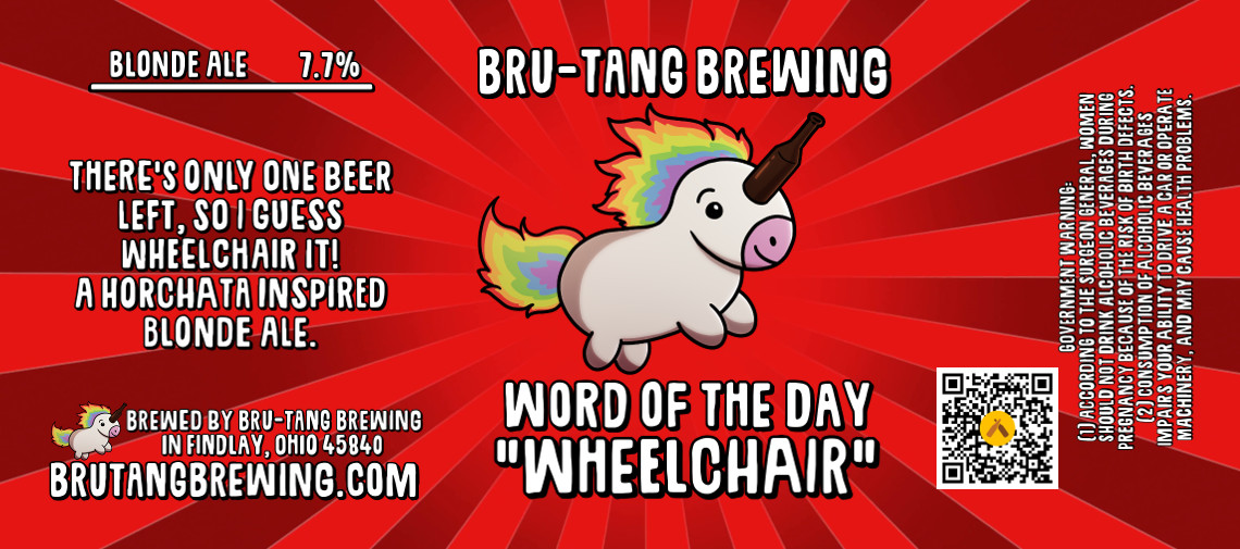 Word of the Day Wheelchair